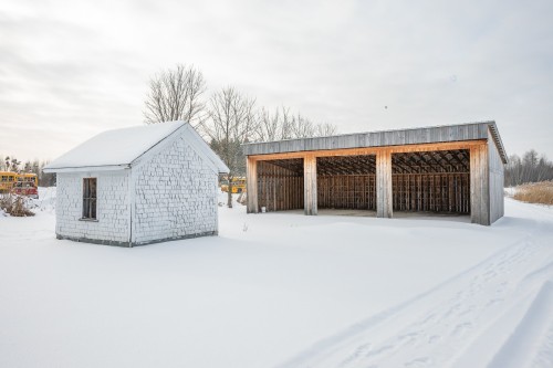 Barn - 2252 Rue Du Sud, Cowansville, QC - Outdoor