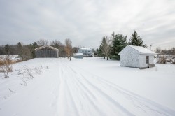 Back of Structure - 