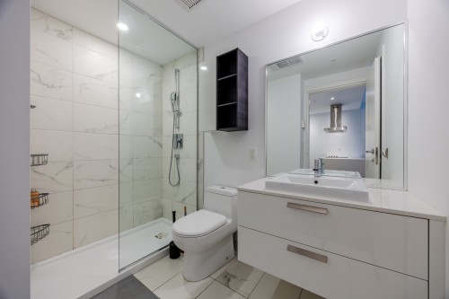 Salle de bains - 303-1239 Rue Drummond, Montréal (Ville-Marie), QC 