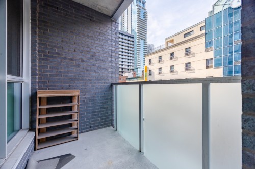 Balcon - 303-1239 Rue Drummond, Montréal (Ville-Marie), QC 