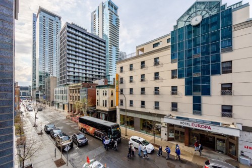 Vue - 303-1239 Rue Drummond, Montréal (Ville-Marie), QC 