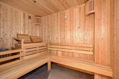 Sauna - 303-1239 Rue Drummond, Montréal (Ville-Marie), QC 
