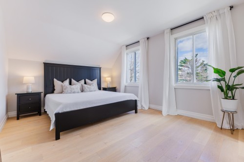 Chambre à coucher principale - 37 Av. Fifth, Pointe-Claire, QC - Indoor Photo Showing Bedroom