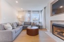 Salon - 37 Av. Fifth, Pointe-Claire, QC  - Indoor Photo Showing Living Room With Fireplace 
