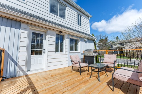 Face arrière - 37 Av. Fifth, Pointe-Claire, QC - Outdoor With Deck Patio Veranda