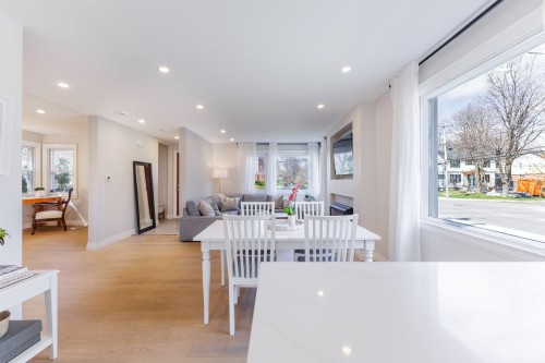 Salle à manger - 37 Av. Fifth, Pointe-Claire, QC - Indoor Photo Showing Dining Room