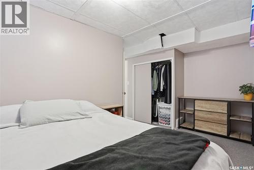 1011 1St Street E, Saskatoon, SK - Indoor Photo Showing Bedroom