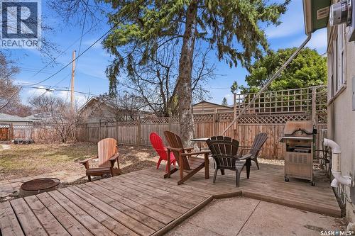 1011 1St Street E, Saskatoon, SK - Outdoor With Deck Patio Veranda