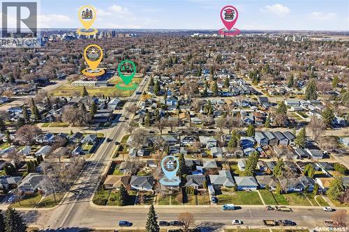 1011 1St Street E, Saskatoon, SK - Outdoor With View
