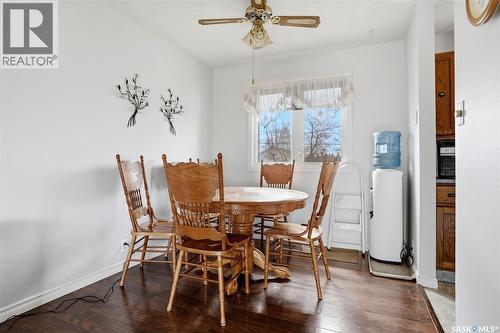 136 Lillis Avenue, Mclean, SK - Indoor Photo Showing Dining Room