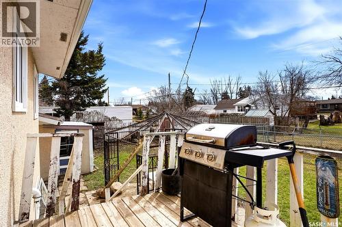 136 Lillis Avenue, Mclean, SK - Outdoor With Deck Patio Veranda