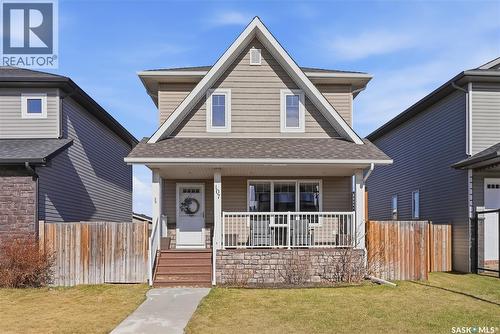 107 Langlois Way, Saskatoon, SK - Outdoor With Deck Patio Veranda