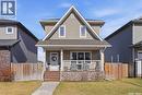 107 Langlois Way, Saskatoon, SK  - Outdoor With Deck Patio Veranda 