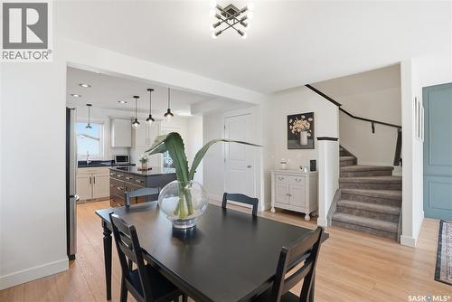 107 Langlois Way, Saskatoon, SK - Indoor Photo Showing Dining Room