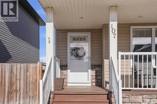 107 Langlois Way, Saskatoon, SK - Outdoor With Exterior