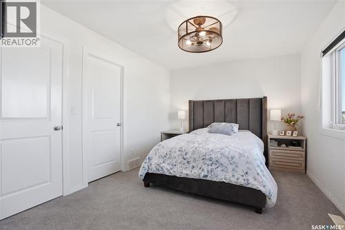 107 Langlois Way, Saskatoon, SK - Indoor Photo Showing Bedroom