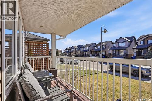 107 Langlois Way, Saskatoon, SK - Outdoor With Deck Patio Veranda With Exterior