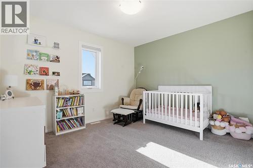 107 Langlois Way, Saskatoon, SK - Indoor Photo Showing Bedroom