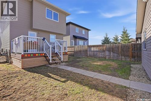 107 Langlois Way, Saskatoon, SK - Outdoor With Deck Patio Veranda