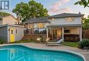 2611 Truscott Drive, Mississauga, ON  - Outdoor With In Ground Pool With Deck Patio Veranda 