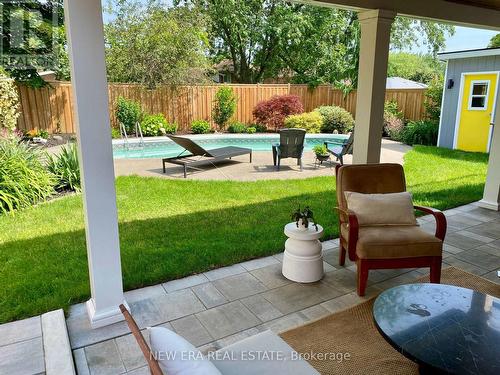 2611 Truscott Drive, Mississauga, ON - Outdoor With In Ground Pool