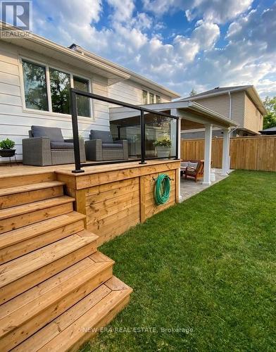 2611 Truscott Drive, Mississauga, ON - Outdoor With Deck Patio Veranda