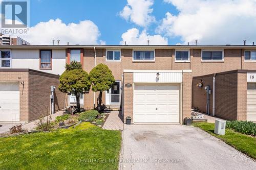17 - 17 CRAIGLEIGH CRESCENT  Brampton, ON L6T 2E3