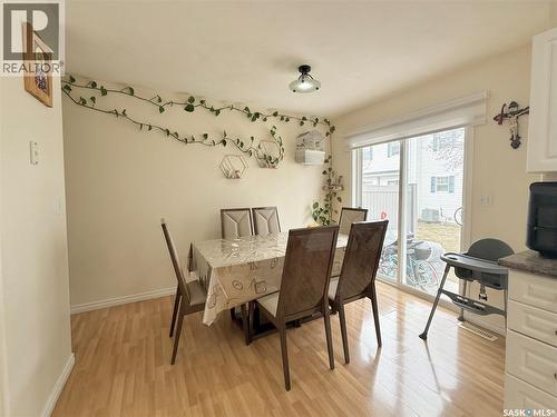 127 203 Herold Terrace, Saskatoon, SK - Indoor Photo Showing Dining Room