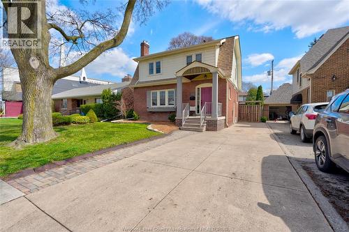 2146 Windermere, Windsor, ON - Outdoor With Facade