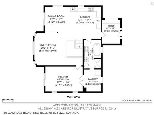 110 Oakridge Road, Mill Road, NS 