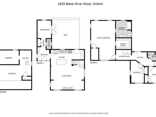 1829 Black River Road, Oxford, NS 