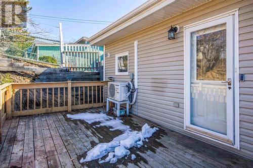 2 Dillon Crescent, St John'S, NL - Outdoor With Deck Patio Veranda With Exterior