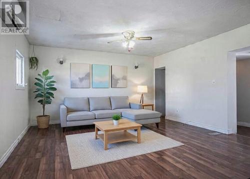Virtual staging shown for references. - 2 Dillon Crescent, St John'S, NL - Indoor Photo Showing Living Room