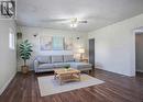 Virtual staging shown for references. - 2 Dillon Crescent, St John'S, NL  - Indoor Photo Showing Living Room 