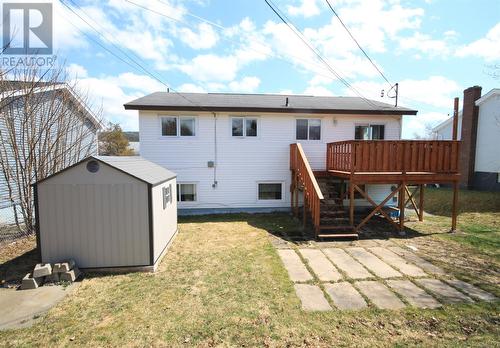 50 Holbrook Avenue, St. John'S, NL - Outdoor With Deck Patio Veranda With Exterior