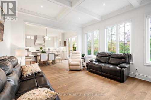 317 La Rose Avenue, Toronto, ON - Indoor Photo Showing Living Room