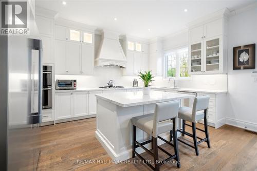 317 La Rose Avenue, Toronto, ON - Indoor Photo Showing Kitchen With Upgraded Kitchen