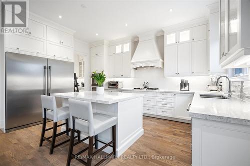 317 La Rose Avenue, Toronto, ON - Indoor Photo Showing Kitchen With Upgraded Kitchen