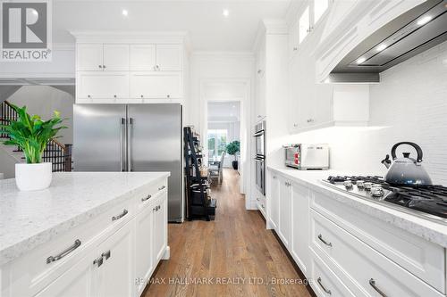 317 La Rose Avenue, Toronto, ON - Indoor Photo Showing Kitchen With Upgraded Kitchen