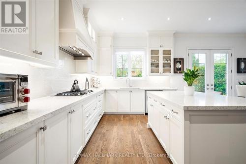 317 La Rose Avenue, Toronto, ON - Indoor Photo Showing Kitchen With Upgraded Kitchen