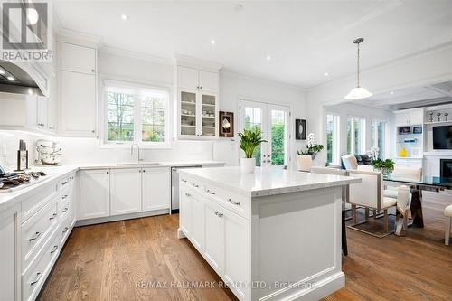 317 La Rose Avenue, Toronto, ON - Indoor Photo Showing Kitchen With Upgraded Kitchen