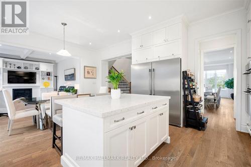 317 La Rose Avenue, Toronto, ON - Indoor Photo Showing Kitchen With Upgraded Kitchen