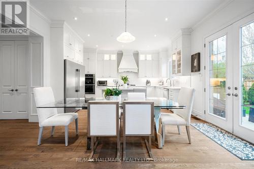 317 La Rose Avenue, Toronto, ON - Indoor Photo Showing Dining Room