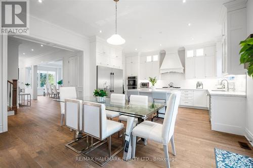 317 La Rose Avenue, Toronto, ON - Indoor Photo Showing Dining Room