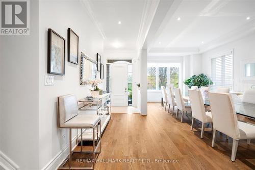 317 La Rose Avenue, Toronto, ON - Indoor Photo Showing Dining Room