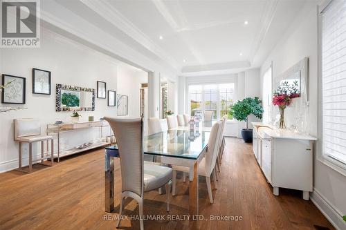 317 La Rose Avenue, Toronto, ON - Indoor Photo Showing Dining Room