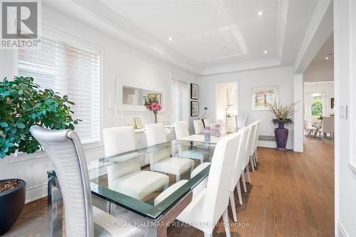 317 La Rose Avenue, Toronto, ON - Indoor Photo Showing Dining Room