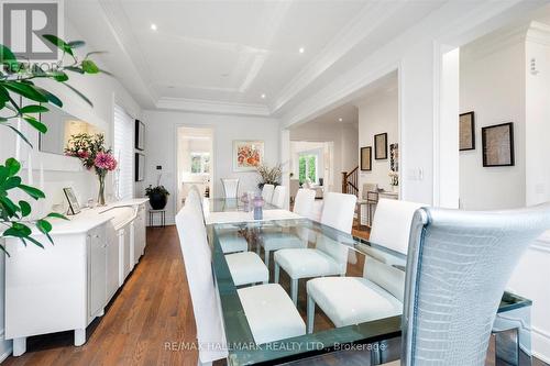 317 La Rose Avenue, Toronto, ON - Indoor Photo Showing Dining Room