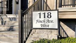 TH 5 - 118 FINCH AVENUE W Toronto, ON M2N 7G2