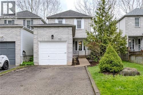 113 D'AUBIGNY Road  Brantford, ON N3T 6J4